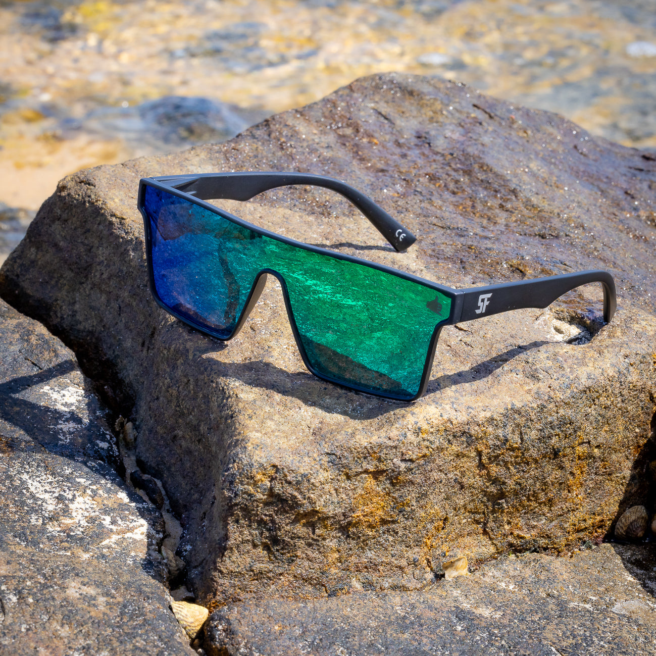 UTOPIA- GREEN Polarised Anti Salt Sunglasses